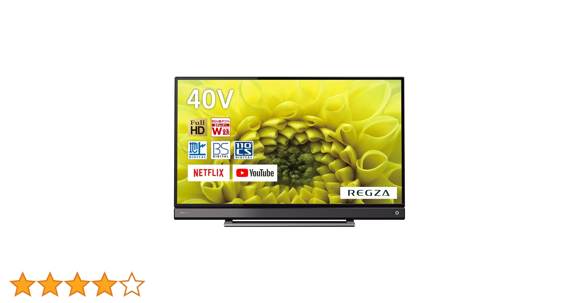 Amazon | REGZA 東芝 40V型地上・BS・110度CSデジタル フル
